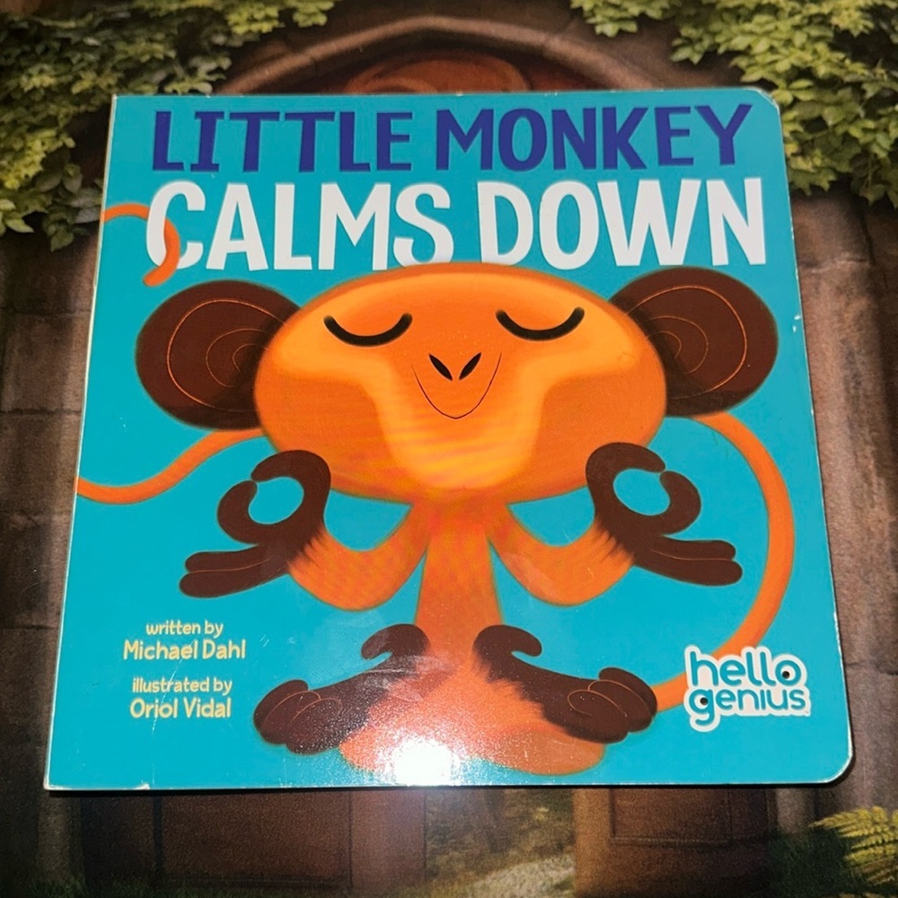 Little Monkey Clams Down